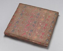 Cushion, China, Qing dynasty (1644- 1911), late 19th century. Creator: Unknown.