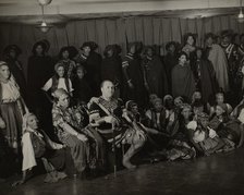 Cast of Il Trovatore, 1936. Creator: Unknown.