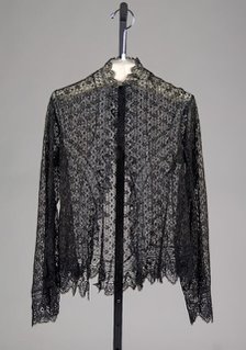 Jacket, American, ca. 1880. Creator: Unknown.