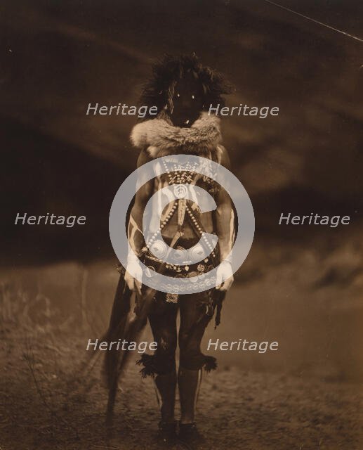 Nayenezgani, c1904. Creator: Edward Sheriff Curtis.