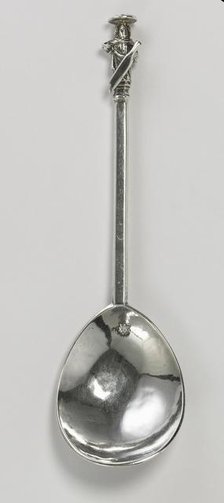 Saint Bartholomew Spoon, 1622. Creator: Unknown.