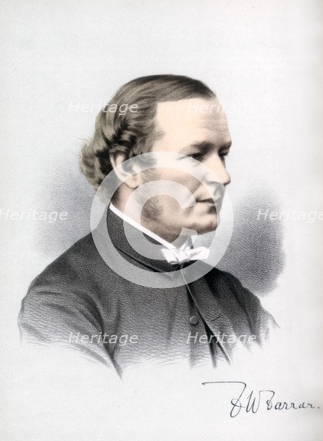 Canon Frederic William Farrar, c1890.Artist: Cassell, Petter & Galpin