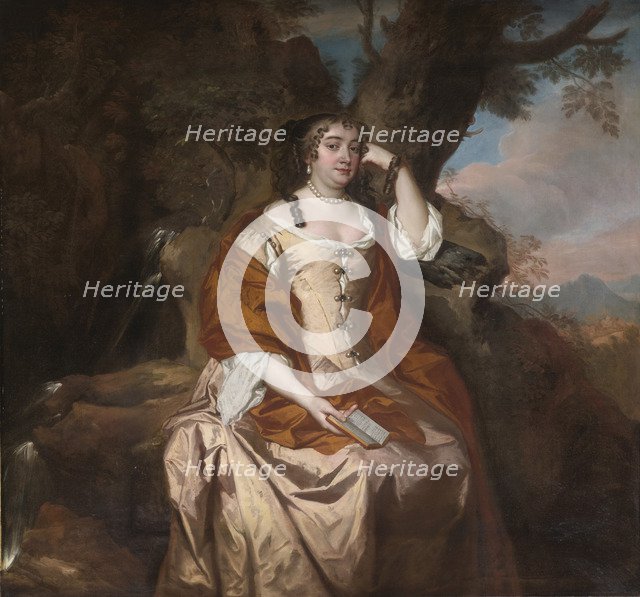 Portrait of Lady Anne Hyde, Duchess of York (1637-1671). Artist: Lely, Sir Peter (1618-1680)