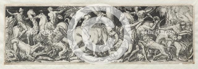 Combats and Triumphs No. 6. Creator: Etienne Delaune (French, 1518/19-c. 1583).