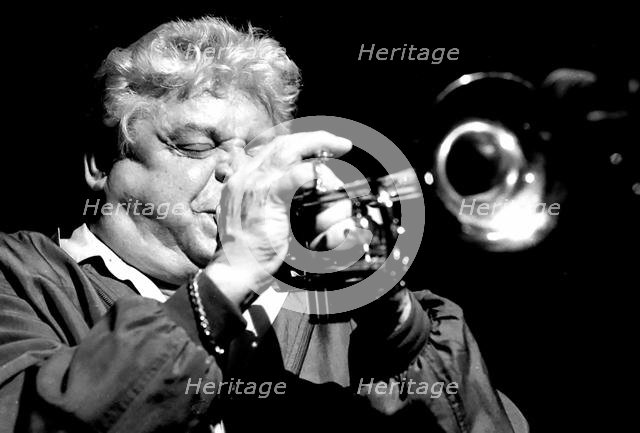 Maynard Ferguson, Ronnie Scott's Jazz Club, London, Dec 1993. Creator: Brian O'Connor.