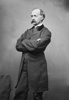 Henry Winter Davis of Maryland, between 1855 and 1865. Creator: Unknown.