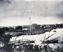 Saigon, Cochin China [Vietnam], 1867, (1981). Creator: Unknown.