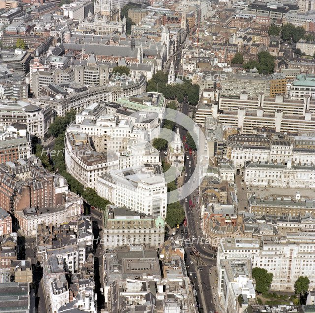 Aldwych and The Strand, Westminster, London, 2002. Artist: EH/RCHME staff photographer