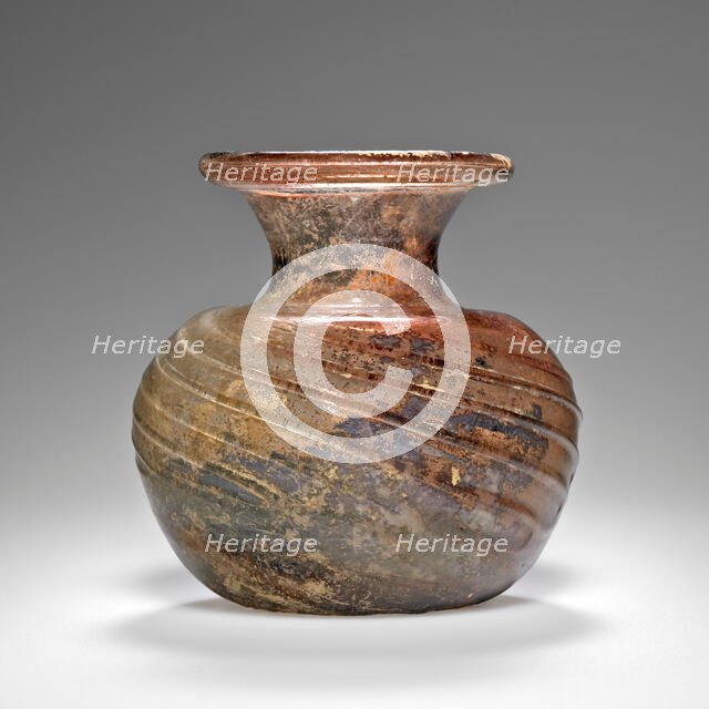 Flask, 3rd-4th century A.D. Creator: Unknown.