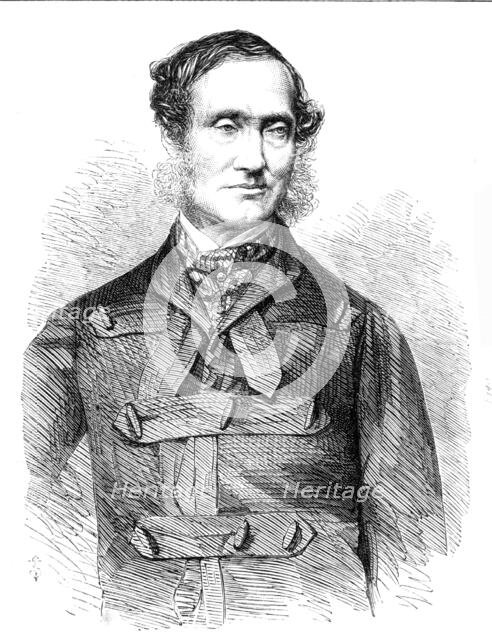 Sir Rutherford Alcock K.C.B., our Envoy Plenipotentiary in Japan..., 1864. Creator: Unknown.