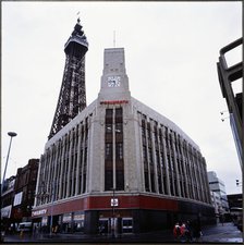 FW Woolworth and Company Limited, Bank Hey Street, Blackpool, 1970s-1980s. Creator: Nicholas Anthony John Philpot.