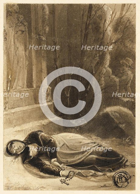 Lady of the Lake, 1785/1834. Creator: Richard Westall.