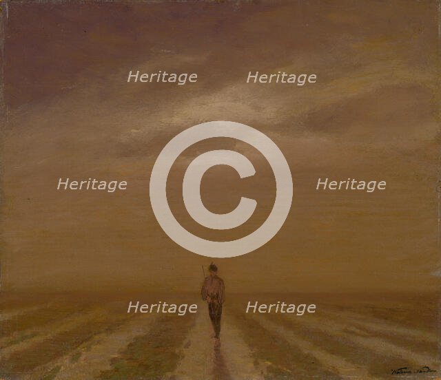 Early Evening, 1900-1910. Creator: Ferdinand Katona.