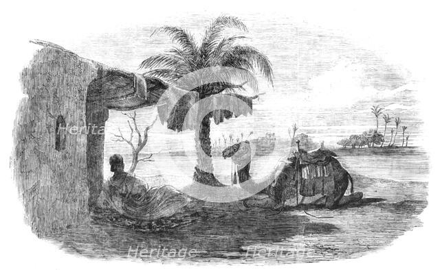 Noonday Shelter, 1857. Creator: Unknown.