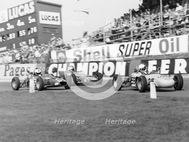 Formula Ford, Brands Hatch, Kent, 1972. Artist: Unknown