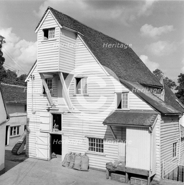 Bradford Mill, Bocking, Essex, 1945-1958. Artist: Eric de Maré