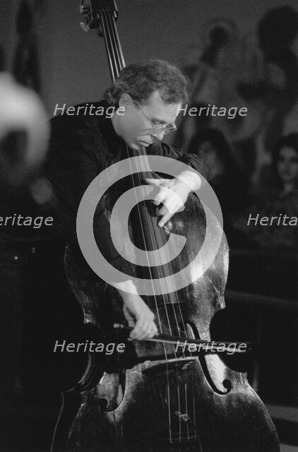 Marc Johnson, London, 1996. Creator: Brian Foskett.