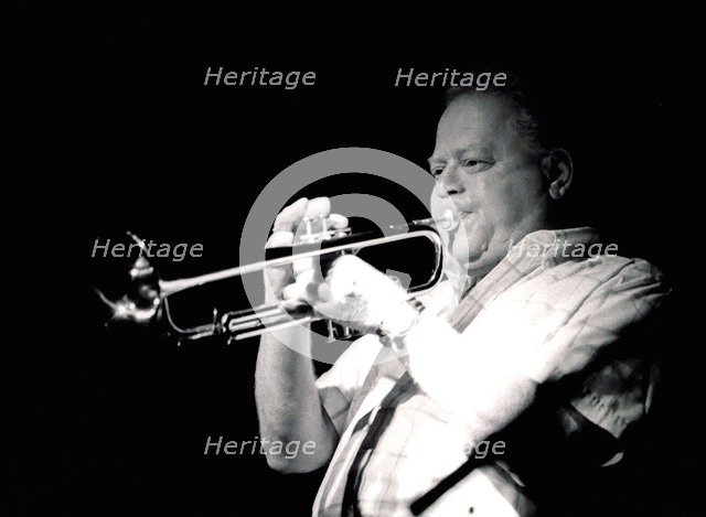 Red Rodney, Ronnie Scott's, London, 1992. Artist: Brian O'Connor