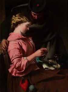 O Nannie, Wilt Thou Gang Wi'me, 1859. Creator: John Phillip.