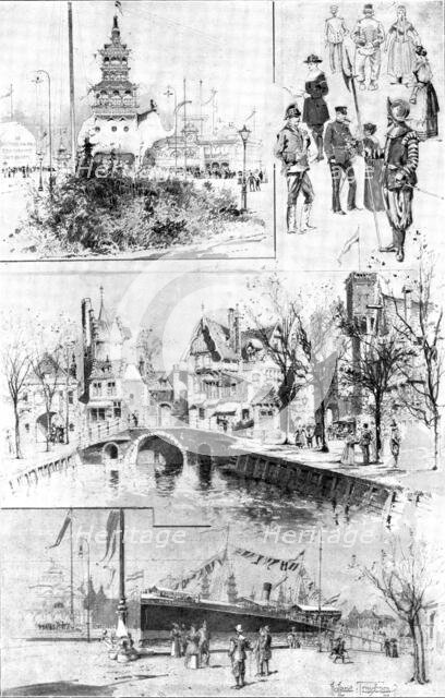 The Amsterdam Exhibition - opened on May 11, 1895. Creator: Unknown.