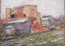 A street, 1905. Artist: Javlensky, Alexei, von (1864-1941)