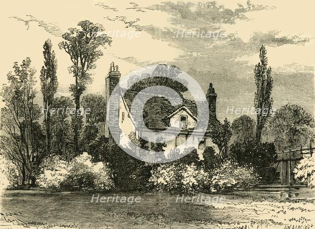 'Claude Duval's House, in 1825', (c1876). Creator: Unknown.