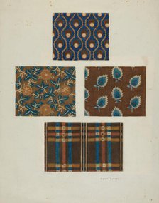 Cotton Prints, 1935/1942. Creator: Albert J. Levone.