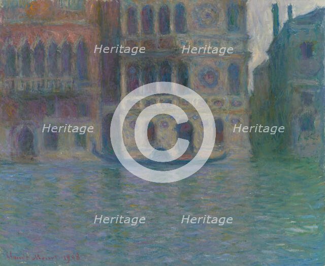 Venice, Palazzo Dario, 1908. Creator: Claude Monet.