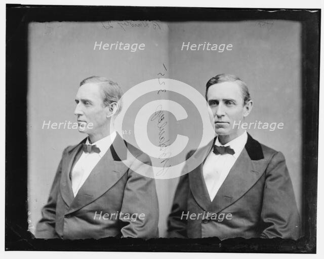 J.B. Hawley, 1865-1880. Creator: Unknown.