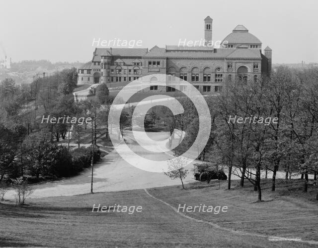Cincinnati Art Museum, Eden Park, Cincinnati, Ohio, c.between 1900 and 1910. Creator: Unknown.