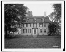 Samuel Lord House, Portsmouth, N.H., c1907. Creator: Unknown.