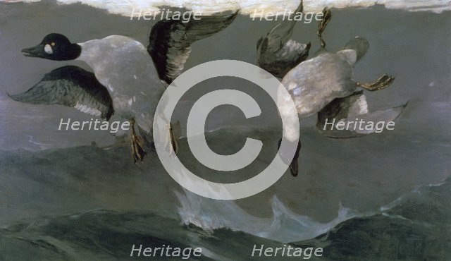 'Right and Left', 1909. Artist: Winslow Homer