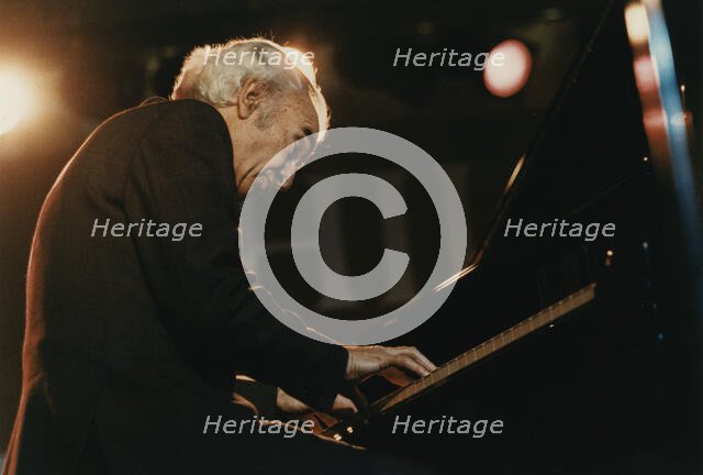 Dave Brubeck, Hilton Hotel, 1991. Creator: Brian Foskett.
