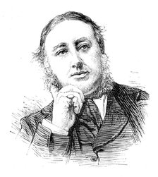 Members of the new House of Commons: Mr. W. Agnew (South-East Lancashire), 1880. Creator: Unknown.