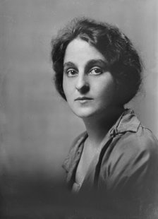 Miss A. Torrianne, portrait photograph, 1919 Oct. 15. Creator: Arnold Genthe.
