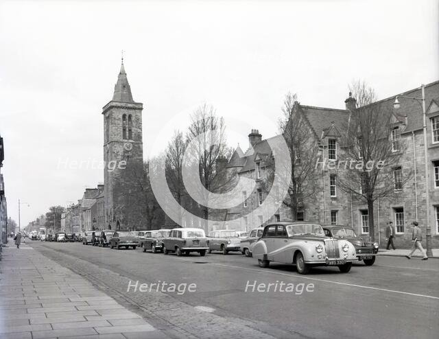 St Salvator's Chapel, St Andrews, Scotland, c1955.  Creator: Arthur Charles Kirby Ware.