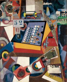 Untitled (Cash Register) , c1917. Creator: Souza-Cardoso, Amadeo de (1887-1918).