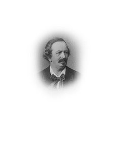 Portrait of the horn player and composer Carl Heinrich Hübler (1822-1893). Creator: Photo studio A. Adler.