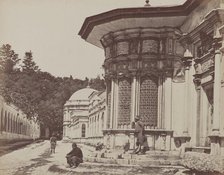 Mosque of Eyoub, 1857. Creator: James Robertson.
