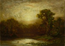 Sunset, ca. 1875-1880. Creator: Edward Mitchell Bannister.