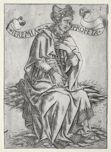 The Prophets: Jeremiah, c. 1470-75. Creator: Baccio Baldini (Italian, c. 1436-1487).