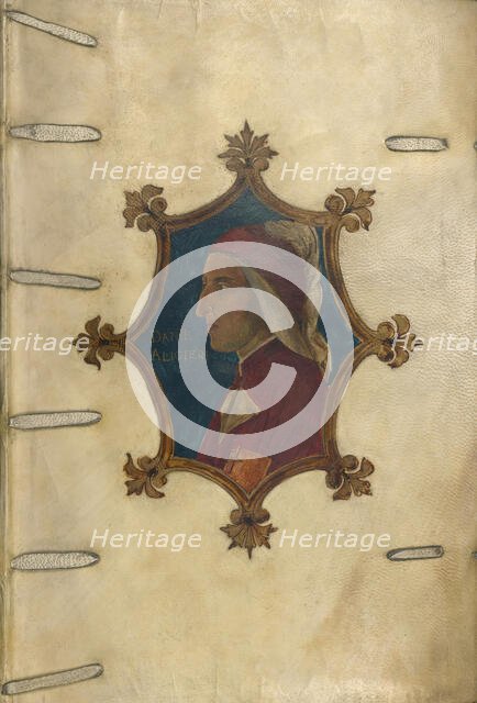 Portrait of Dante Alighieri, 1544.  Creator: Unknown.