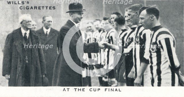 'At the Cup Final', 1924 (1937). Artist: Unknown.
