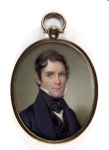 Colonel Elijah Rice, 1839. Creator: John Wood Dodge.