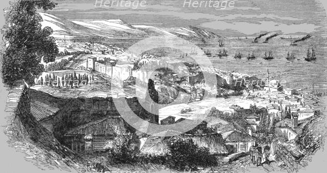 'General View of Trebizond', 1854. Creator: Unknown.