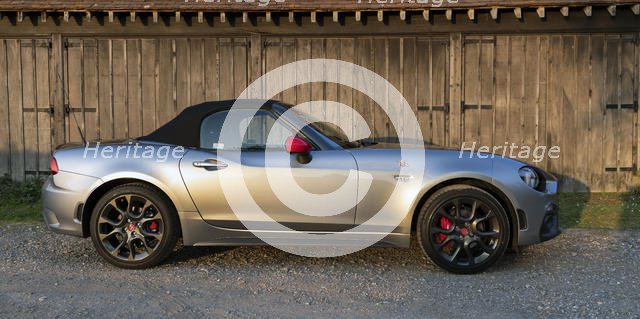 2018 Fiat 124 Abarth Spider. Creator: Unknown.