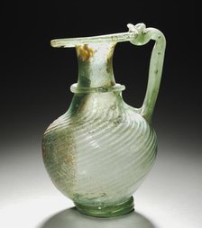 Pitcher with Handle, 300s. Creator: Unknown.