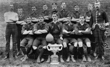 Football team of the 1st Royal Scots (Lothian Regiment), 1896. Artist: Unknown
