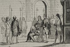 Manuel de Godoy y Alvarez de Faria (1767-1851), Spanish politician, 1st Secretary of State... 1851.  Creator: Unknown.