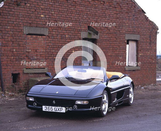 1997 Ferrari F355 spyder. Artist: Unknown.